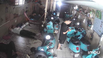 Trọ ghép giường tầng cho AE chạy xe điện, shipper Quận 7 và Tân Phú