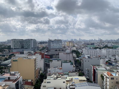 Cho thuê căn hộ chính chủ tại Cộng Hòa Plaza, 80m2, 2PN + 2WC (ko mg)