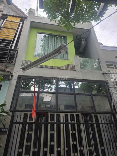 NHÀ 1T2L 3PN 4x15 CHỈ 11TR NGAY TRƯỜNG THCS HOA LƯ, HIỆP PHÚ Q9