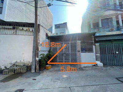 BÁN GẤP NHÀ TÂN THỚI HIỆP 21, HXH, ngang 5,8m