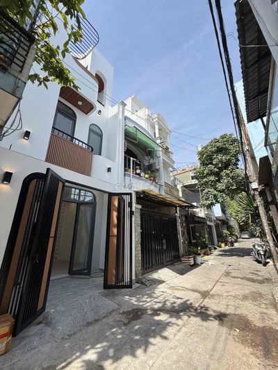 Siêu Phẩm Hẻm 6m ĐỖ CÔNG TƯỜNG, Nhà Mới 3 Tầng, Nội Thất Cao Cấp