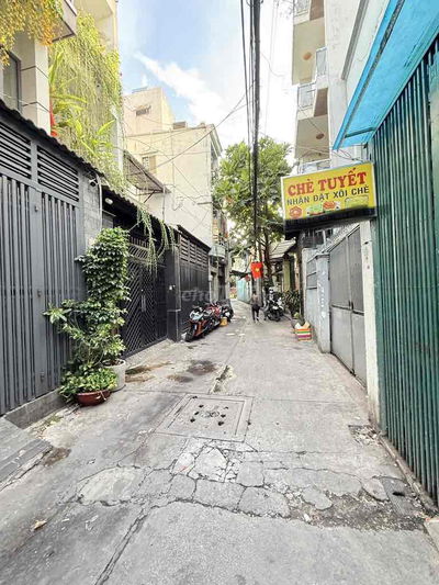 BÁN NHÀ TÂN BÌNH - KHU BÀU CÁT - NHÀ ĐẸP 3 TẦNG - NỞ HẬU 5.8M - 85M2