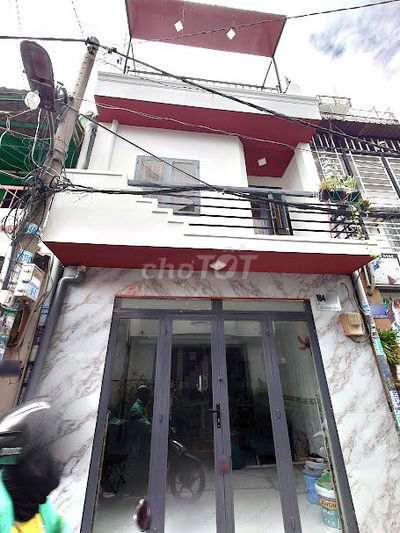 BÁN NHÀ HẺM 4.5M 3 TẦNG LÊ ĐÌNH CẨN