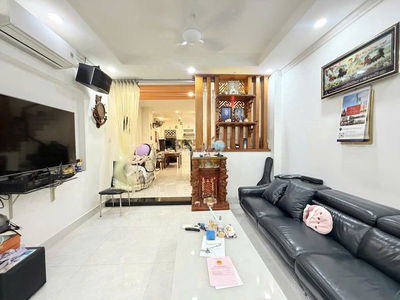 BÙI ĐÌNH TUÝ 10M RA HẺM XE TẢI THÔNG THÔNG NGÔ ĐỨC KẾ 4 TẦNG 4 PN 4 WC