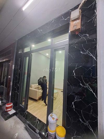 Cho Thuê Nhà Trệt Lầu Mới Hẻm 1041 Trần Xuân Soạn P.Tân Hưng Quận 7