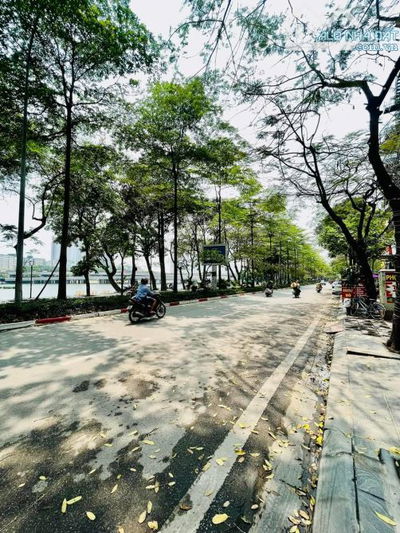 Bán Nhà Mặt Phố Nguyễn Hữu Thọ Hoàng  Hoàng Mai 98m 41Tỷ 4Tầng Mt5.5m View Hồ Kinh Doanh