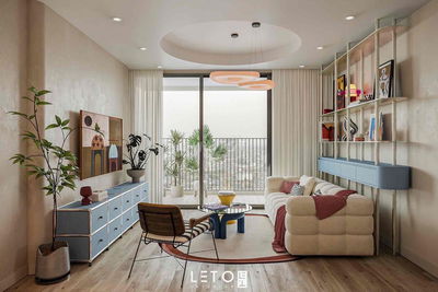 Chính chủ gởi bán 2PN, 2WC, 2 ban công ngang view biển, mới 100%