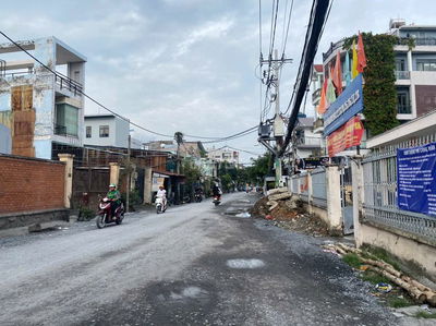 Mặt Tiền Đường 38 Ngay Chợ Hiệp Bình Kinh Doanh Sầm uất 400m2