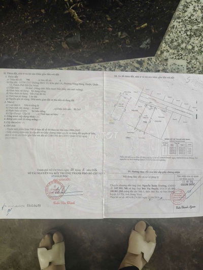 CHÍNH CHỦ BÁN NHÀ 137/9/17 DHT 23 - NGUYỄN VĂN QUÁ P ĐHT Q12