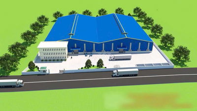 Cho thuê xưởng khuôn viên 33.000m2.Giáy phép đầy đủ.Phú giáo Bình Dươg