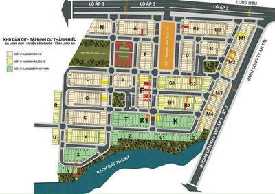 Chính Chủ giảm bán nhanh nền đất kdc Đông Đúc, Sổ đỏ hạ tầng chuẩn