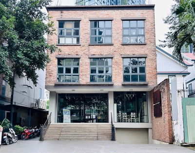 NHÀ MT KHU BÀU CÁT 12X20M HẦM TRỆT 2 LẦU SÀN SUỐT CHO THUÊ