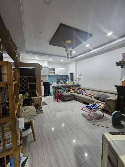 Bán nhà hẻm xe hơi Âu Dương Lân, P2.Q8, 94m2. 3 tầng, 4PN, giá 9,5 tỷ