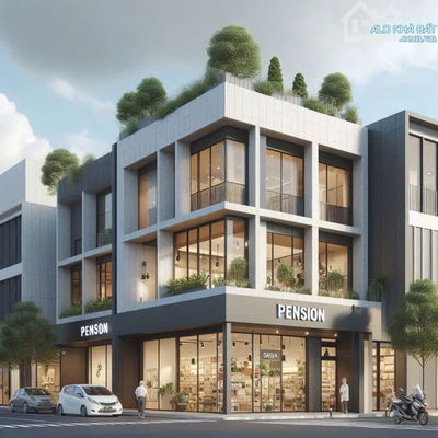 LÔ GÓC 3 TẦNG MẶT PHỐ HÒA CƯỜNG– HẢI CHÂU - 140M², MẶT TIỀN 10M – KINH DOANH CAFE & CĂN HỘ