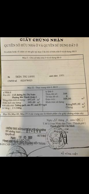 Bán Nhà Siêu vị trí Góc 2MT Bùi Thị Xuân và Tôn Thất Tùng 13.9x23m, 360 tỷ