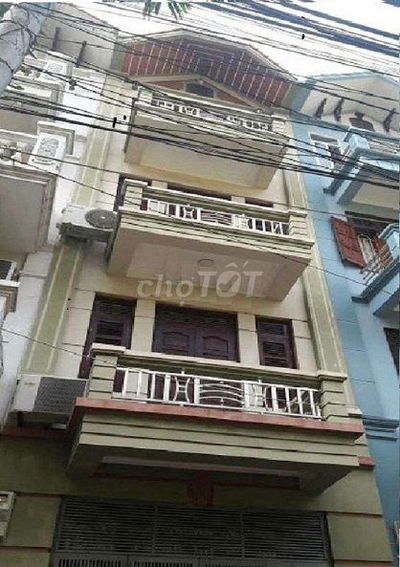 Cho thuê nhà PL ngõ 7 phố Nghĩa Đô - Cầu Giấy. Dt 70m2 x 5 tầng, Mt 5m