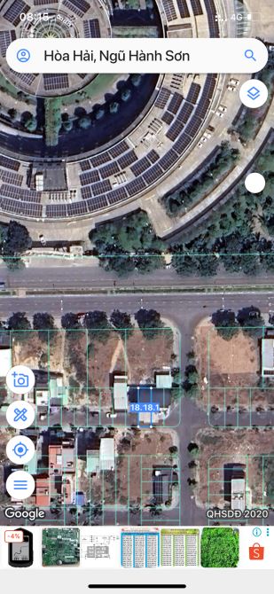 ĐỘC QUYỀN RẺ SỤP! BÁN LÔ ĐẤT CẠNH ĐƯỜNG NAM KỲ KHỞI NGHĨA ĐỐI DIỆN FPT COMPLEX- chỉ 5,6 tỷ