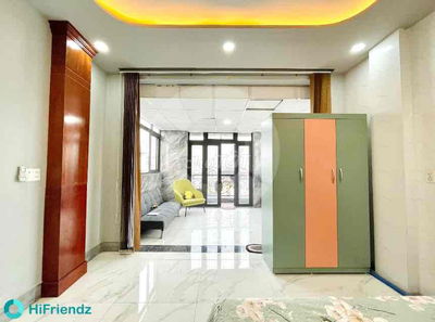 studio ban công ngay Tân Phú