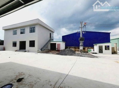 cho thuê nhà xưởng 2.850m² tân uyên bình dương PCCC tự động, trạm điện lớn vận hành 24/24