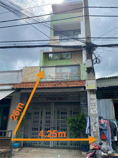 Cần Bán nhà Mặt Tiền đường 10m phường Tân Tạo, Bình Tân, TPHCM.