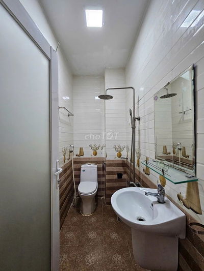 Nhà 1 trệt 3 lầu – Phường Hiệp Bình, Hẽm oto, khu an ninh