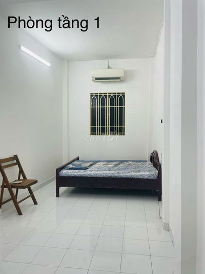 Phòng trọ 25m2 Cô Bắc Q.1 – Gần chợ Bến Thành, không chung chủ