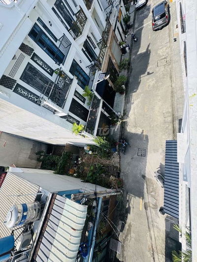 BÁN NHÀ - NGUYỄN ẢNH THỦ Q12 - HẺM OTO - 4 TẦNG - 4X11 - CHỈ 4.X TỶ