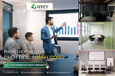 VP CHO THUÊ - Q.TÂN BÌNH CHỈ TỪ $10/M | UNITY WORKSPACE