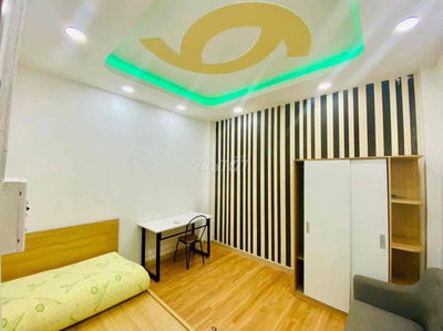 Căn hộ dịch vụ Q10 50m2 có 2 phòng ngủ, đầy đủ đồ ngay Cao Thắng