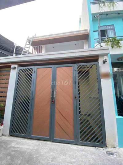 Nhà Mới 2 Tầng ( 5.3M X 19M ) Hẻm xe Hơi - Ngay Cầu Tham Lương