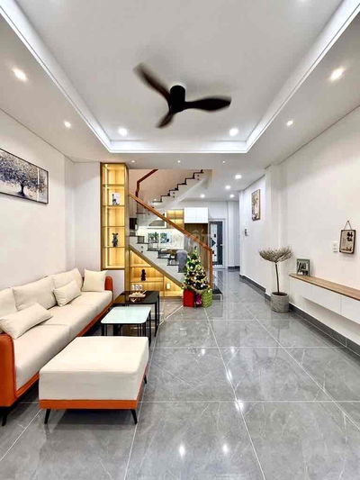 SIÊU PHẨM 4 TẦNG NỞ HẬU TÀI LÔC - TẶNG FULL NỘI THẤT ĐẸP - NHỈNH 8 TỶ