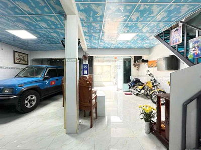 XE HƠI NGỦ TRONG NHÀ – NGANG 7M HIẾM – NƠ TRANG LONG 54m² nở hậu