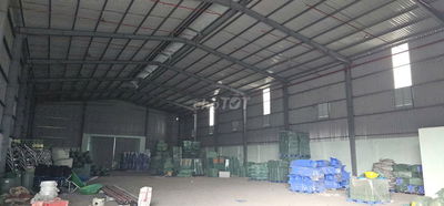 CHO THUÊ KHO XƯỞNG 1000M2-3000M2  GIÁ HỢP LÝ NGOÀI KCN ĐỨC HÒA,LONG AN