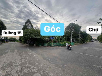 Bán nền GÓC gần Chợ kdc 586 đường số 30 với 7 vị trí ĐẸP