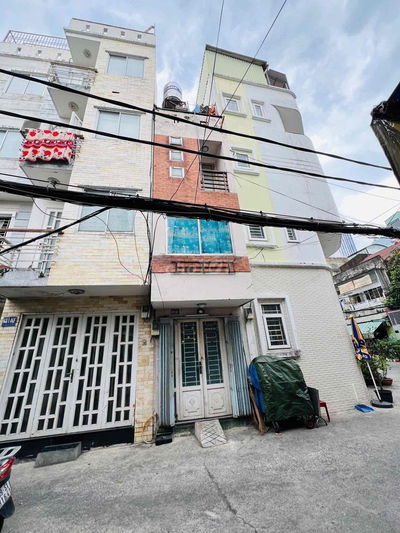 BÁN NHÀ HẺM XE HƠI TRẦN QUANG KHẢI P.TÂN ĐỊNH Q.1