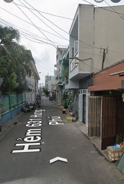 Hàng hiếm ngay cầu Nguyễn Tri Phương, phường 9 Quận 8, DT: 61m2