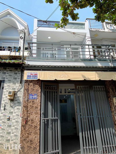 NHÀ ĐẸP MỚI VỀ Ở LIỀN. HẺM XE HƠI NGỦ TRONG NHÀ, 1/ ĐƯỜNG SỐ 4 GÒ XOÀI