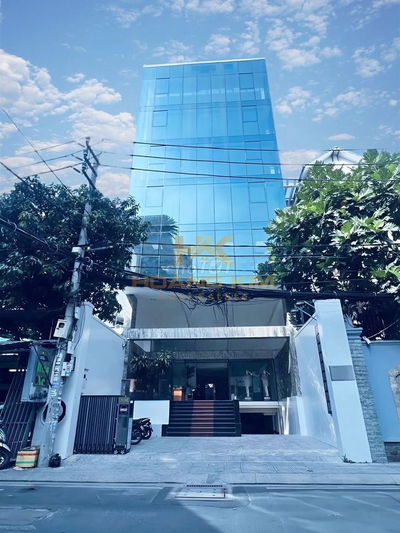 Cho thuê toà nhà VP Khu K300, P.12, Q.Tân Bình, 9x22m, Hầm trệt 5 lầu