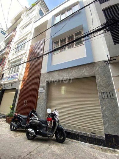 Cho thuê nhà hẻm xe hơi 2A Nguyễn Thị Minh Khai - 7x12m 2 Lầu