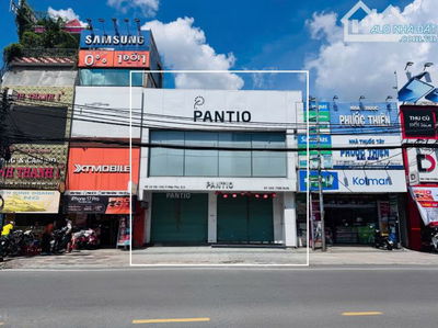 Cho thuê nhà 45 Lê Văn Việt - DT 9.5x20m, 2 tầng trống suốt