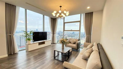 Cho thuê căn hộ cao cấp The Nine: 93m2, 3 ngủ, full nội thất