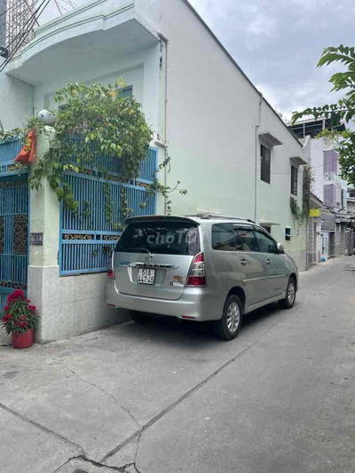 Nhà Phú Định🌷Hẻm Xe Hơi 60m2🌻4x15m - 3 PN - ko QUY HOẠCH - SHR VV📚