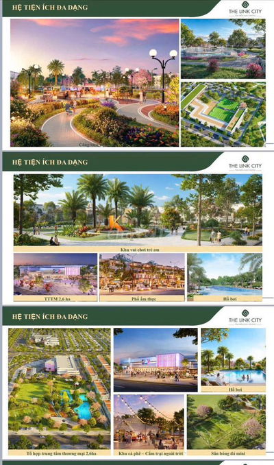ĐẤT NỀN DẦU GIÂY – DỰ ÁN THE LINK CITY – NGAY NGÃ TƯ DẦU GIÂY