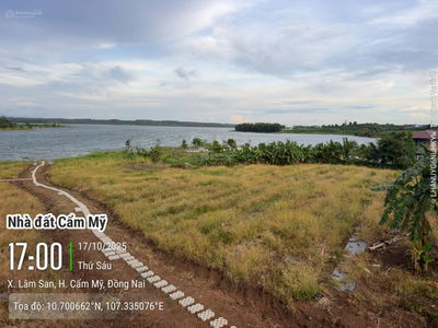 Bán 6.916m2 view Hồ Sông Ray, khu nghỉ dưỡng tại Xã Lâm San, Cẩm Mỹ, Đồng Nai