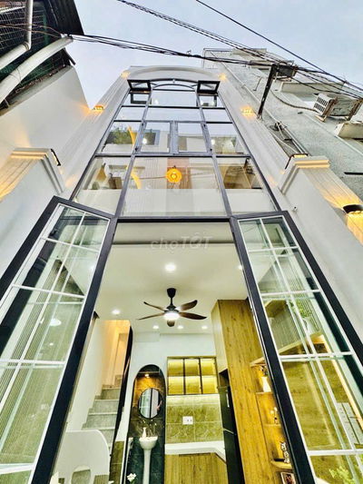 🏩MỚI 100% – FULL NT – HUỲNH VĂN BÁNH, PHÚ NHUẬN – Tổng 51m2 – 4 TẦNG