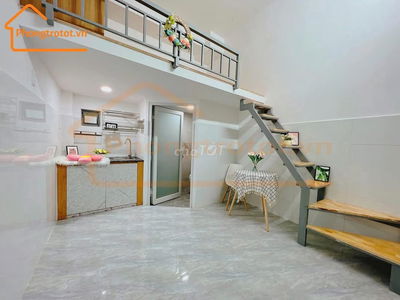 🎉 Phòng Mới Full nt cơ bản, Gác cao 1m7, cửa sổ trời cực thoáng