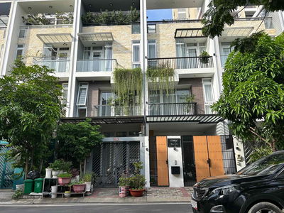 👍NHÀ PHỐ HIỆN ĐẠI- KHU COMPOUND! LIỀN KỀ PHÚ MỸ HƯNG! Ở VÀ VĂN PHÒNG!