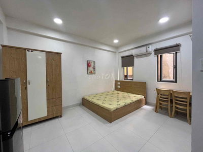 CHO THUÊ CĂN HỘ CỬA SỔ RỘNG RÃI HẺM OTÔ THÔNG HOÀNG SA_ĐẦY ĐỦ NỘI THẤT