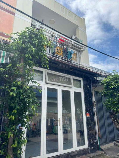 Nhà đẹp 4*10m 2PN hem thông 7m buôn bán 2/ ngắn Liên Ấp 2-6 Vĩnh Lộc A