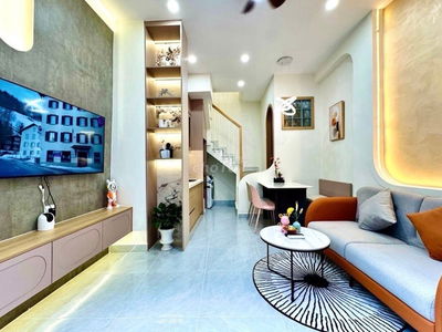 SIÊU PHẨM ĐƯỜNG XÔ VIẾT NGHỆ TĨNH - BÌNH THẠNH – DTST 36m2 -  3.68 TỶ